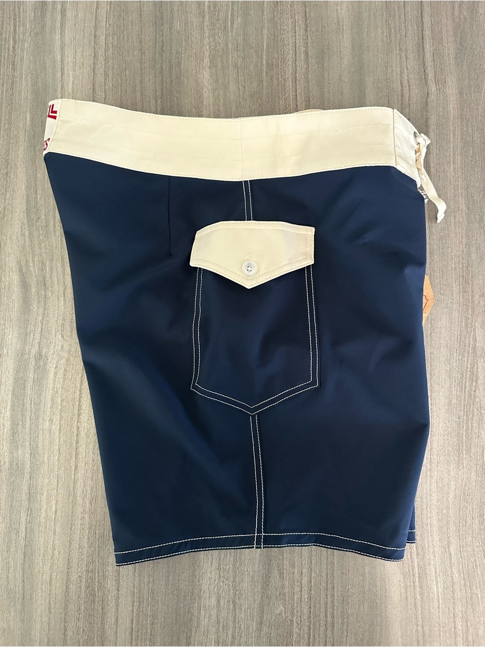 Birdwell Men’s 808 Mono Stripe Boardshorts - Picture 4 of 9